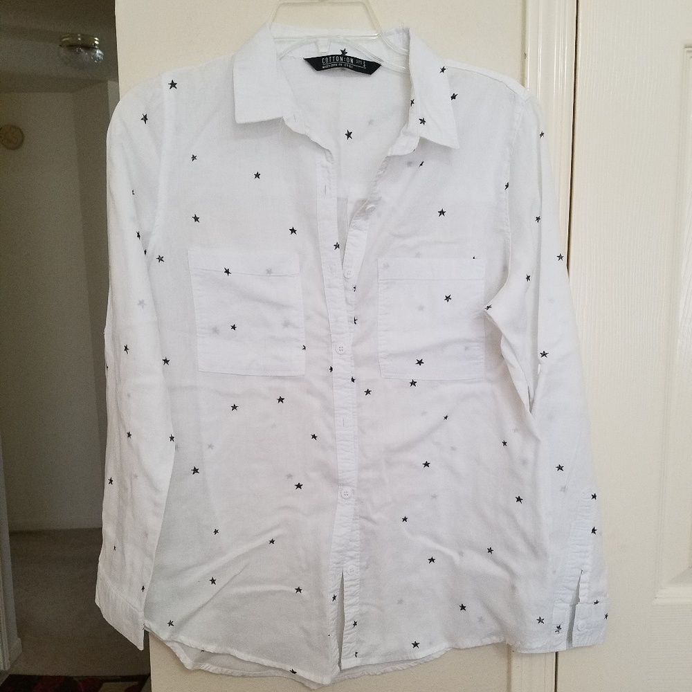 Cotton On Stars Blouse